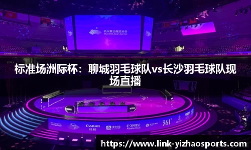 标准场洲际杯：聊城羽毛球队vs长沙羽毛球队现场直播